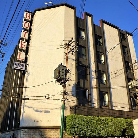 Hotel Princesa เม็กซิโกซิตี้ ภายนอก รูปภาพ