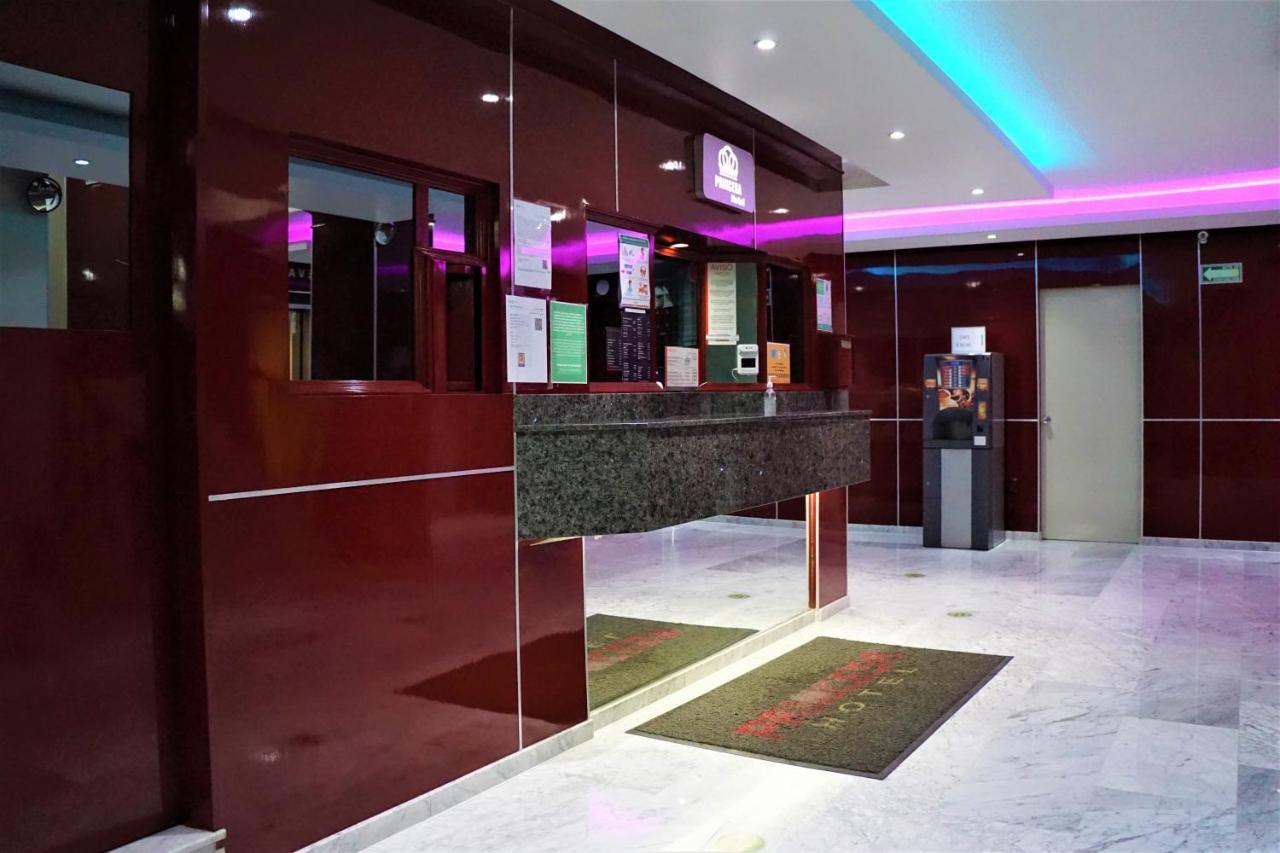 Hotel Princesa เม็กซิโกซิตี้ ภายนอก รูปภาพ