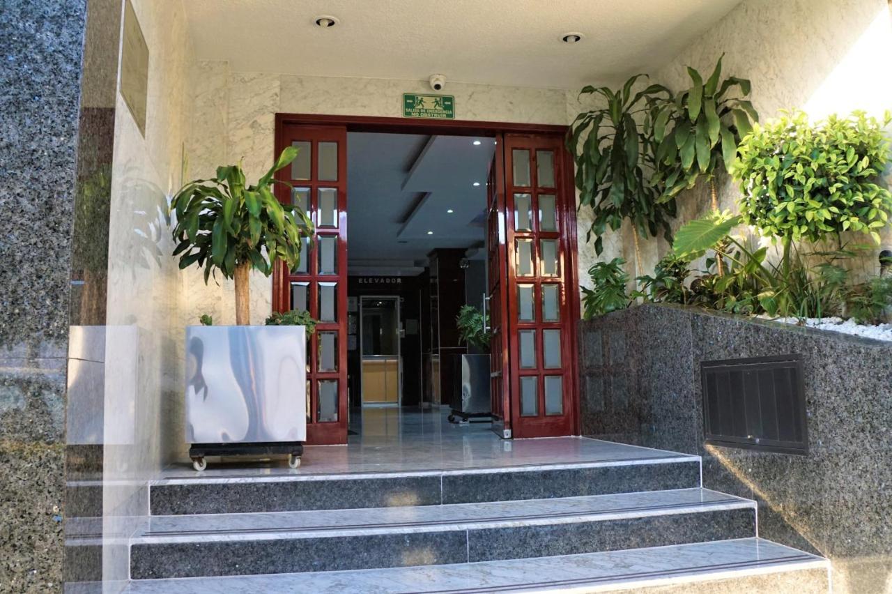 Hotel Princesa เม็กซิโกซิตี้ ภายนอก รูปภาพ